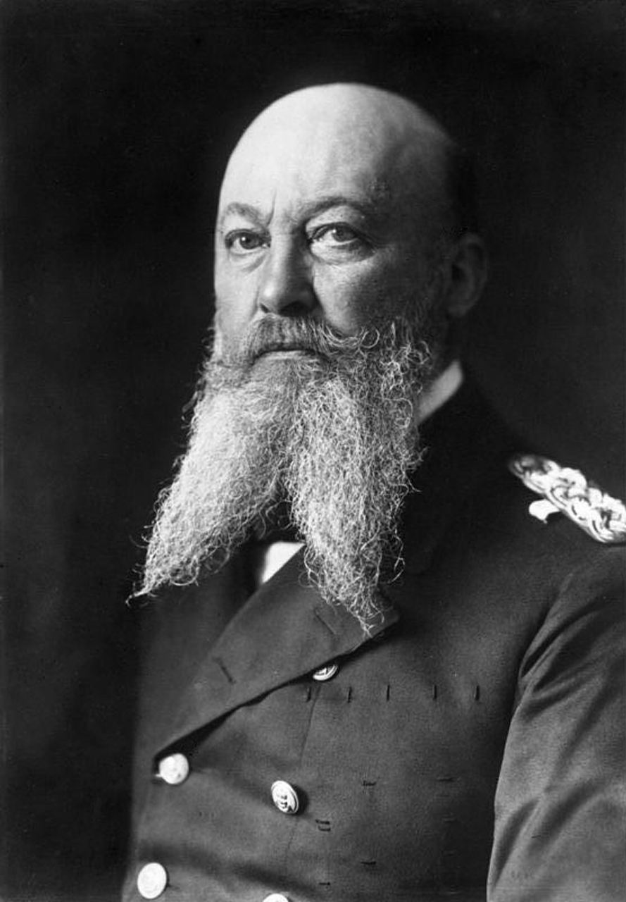 Fether-in-law: Alfred von Tirpitz