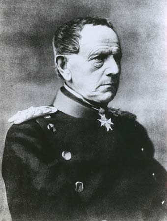 great grandfather: Helmuth Karl Bernhard Graf von Moltke