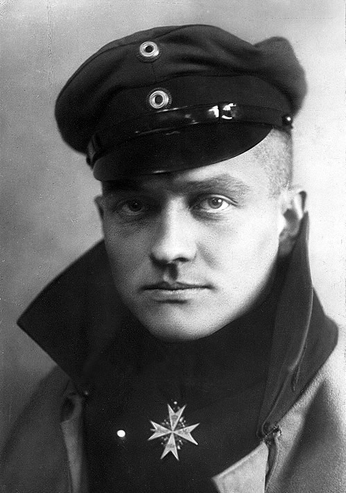 Cousin: Manfred von Richthofen