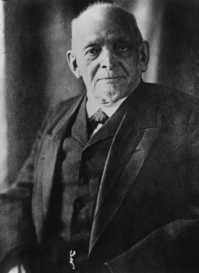 Father: August Thyssen