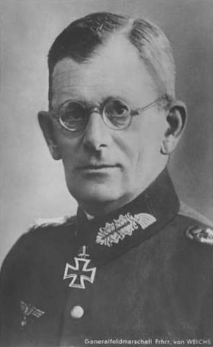 Maximilian Freiherr von Weichs