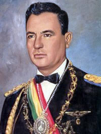 René Barrientos Ortuño