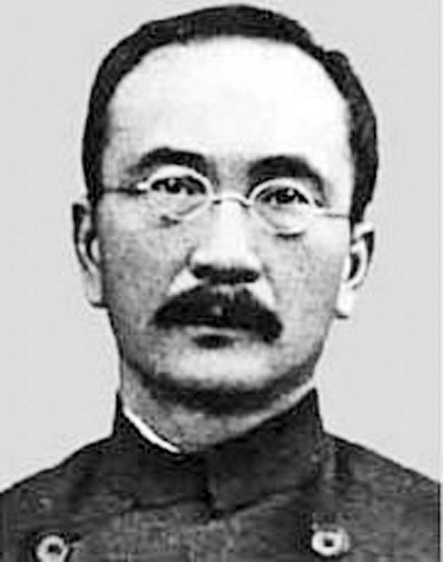 distant relative: Tang Shaoyi