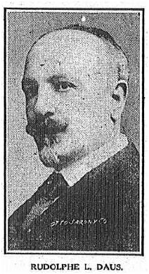 RUDOLPH DAUS