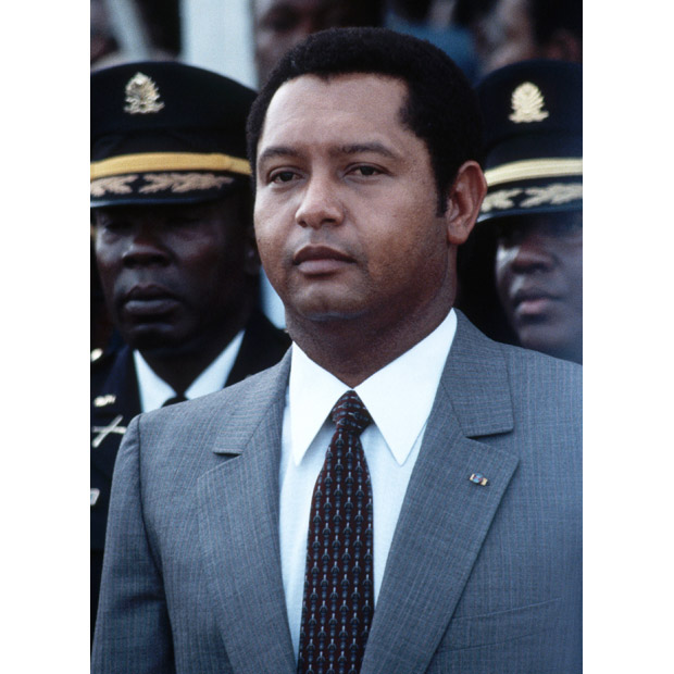Jean-Claude Duvalier (July 3, 1952 — October 14, 2014), Haitian government  official, politician, president | World Biographical Encyclopedia