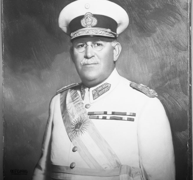 AGUSTÍN PEDRO JUSTO