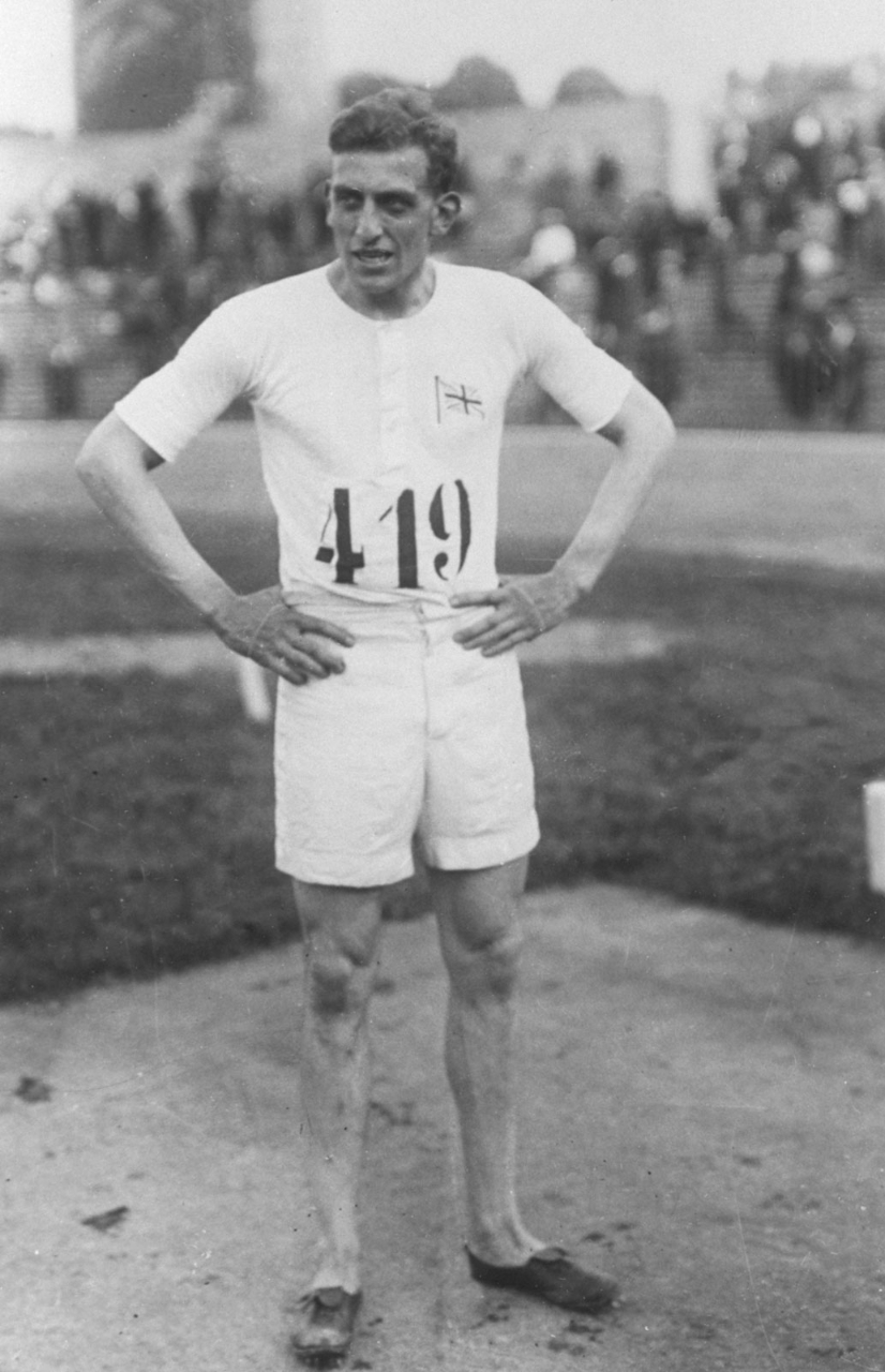 HAROLD ABRAHAMS