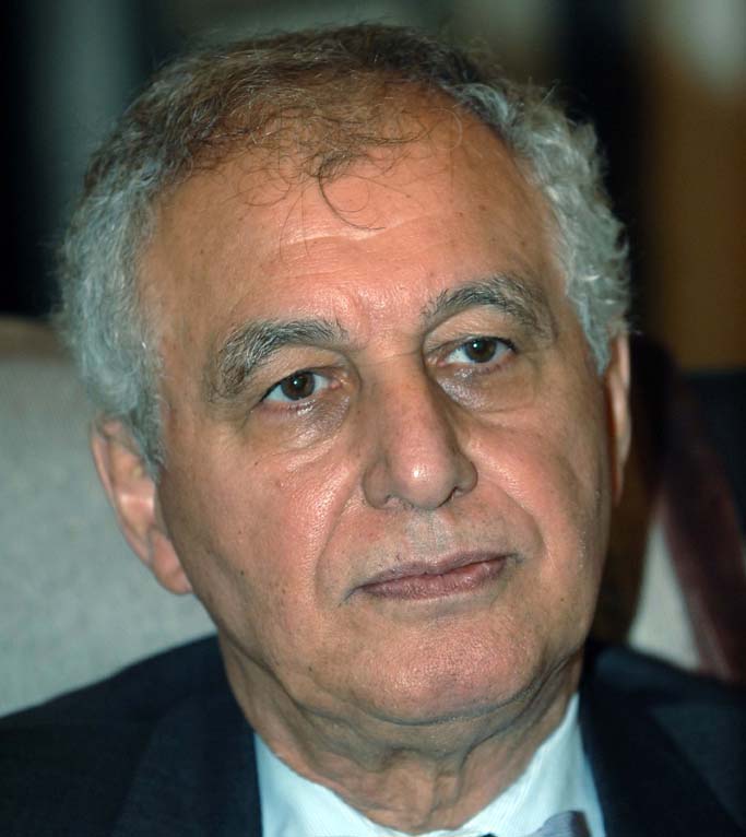 Sid Ahmed GHOZALI (born March 31, 1937), Algerian Diplomat, engineer
