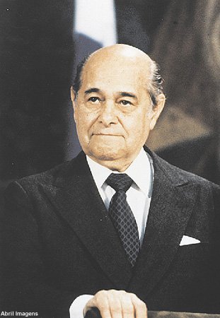 Tancredo Neves March 4 1910 April 21 1985 Brazilian Government Official Politician President World Biographical Encyclopedia