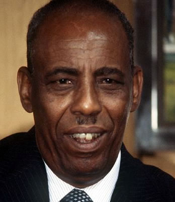 Friend: Siad Barre
