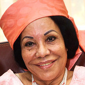 Spouse: Germaine Ahidjo