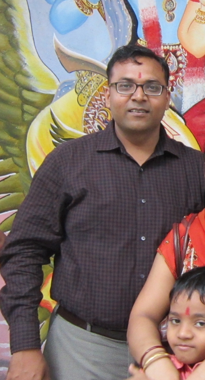 Son: Krishna Mohan