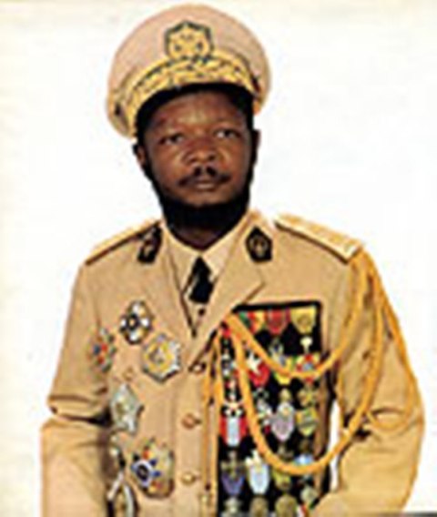Jean Bedel BOKASSA (February 22, 1921 — November 3, 1996), Central African  Republic politician | World Biographical Encyclopedia