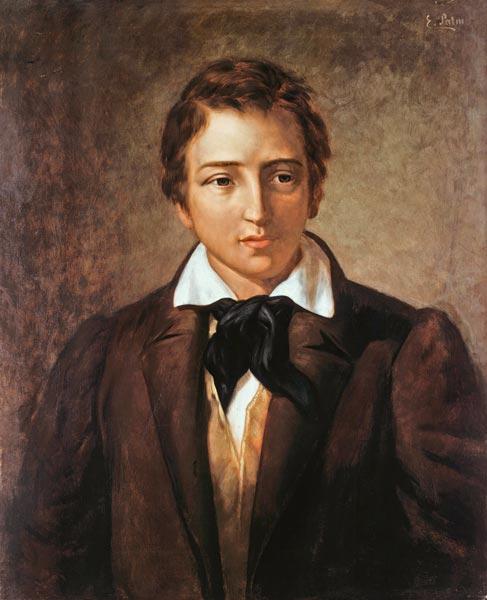 Heinrich Heine (December 13, 1797 — February 17, 1856), German writer |  World Biographical Encyclopedia