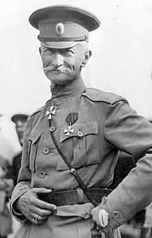 Career period of Aleksei Brusilov in career