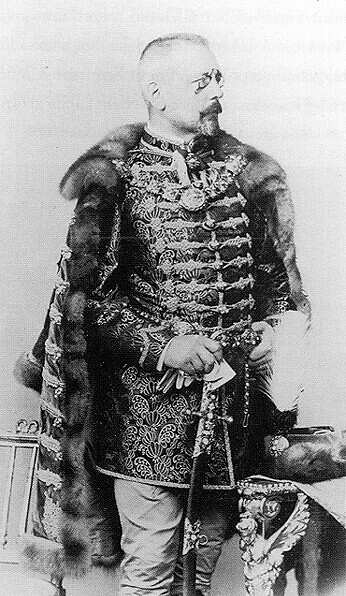 Istvan Count Burian von Rajecz