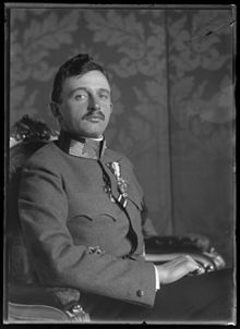 Charles Francis Joseph to Archduke Otto