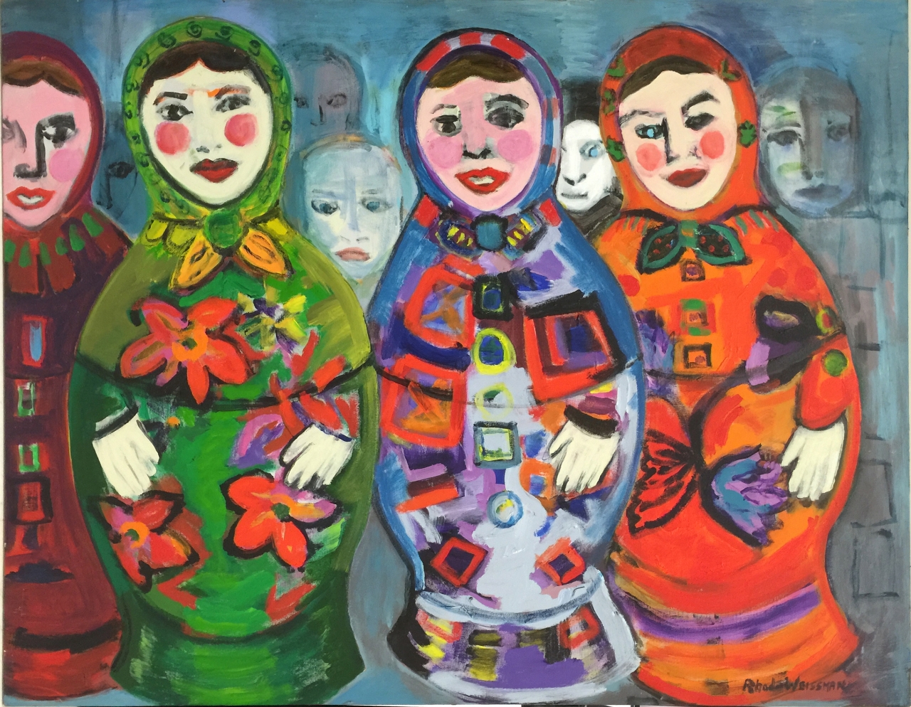 Gallery of Rhoda Yvette Weissman