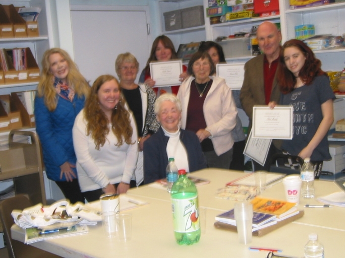 Teacher : Short-Stories Workshop : Brewster Public Library, 2016