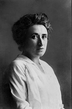 Rosalia Luxemburg (March 5, 1871 — January 15, 1919), German ...