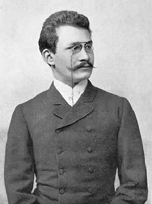 Student: Hermann Minkowski