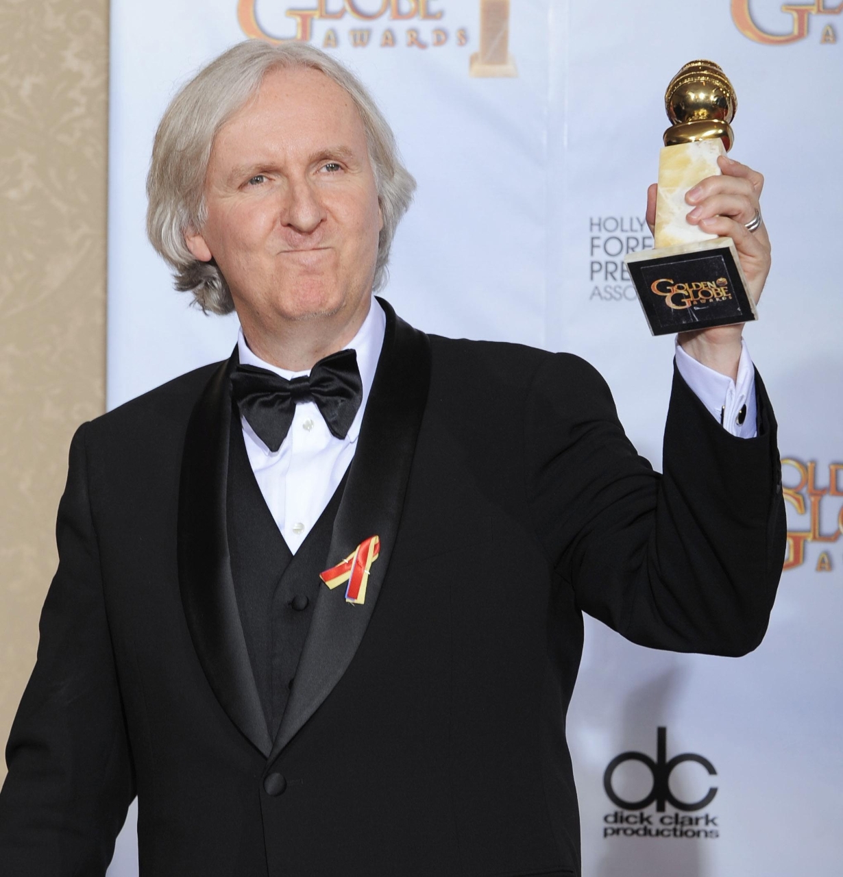 Ex-husband: James Francis Cameron