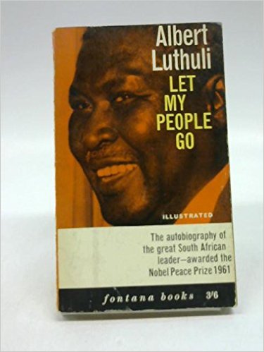Albert Lutuli (1898 — 1967), South African politician | World ...