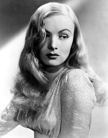 ex-wife: Veronica Lake