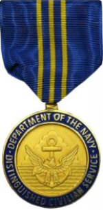 Navy Distinguished Civilian Service Award