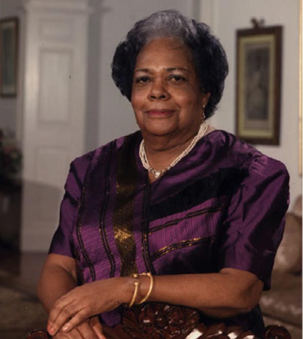 Sister: Nita Barrow