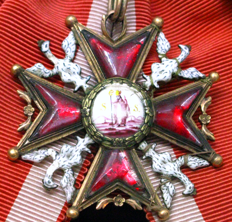 Order of St. Stanislaus, the 2nd degree