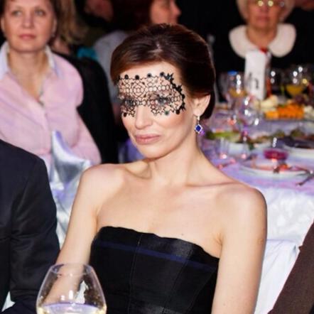 Wife: Oksana Moshenskaya