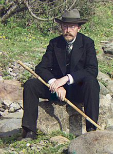 Sergey Mikhaylovich Prokudin-Gorsky