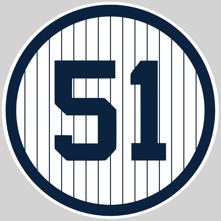 New York Yankees #51 retired