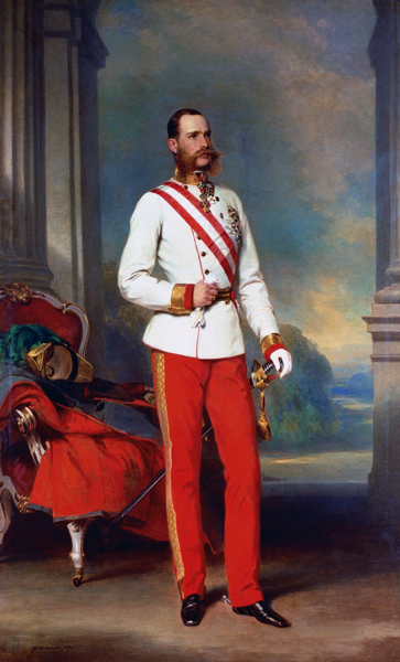 Cousin: Franz Joseph I of Austria