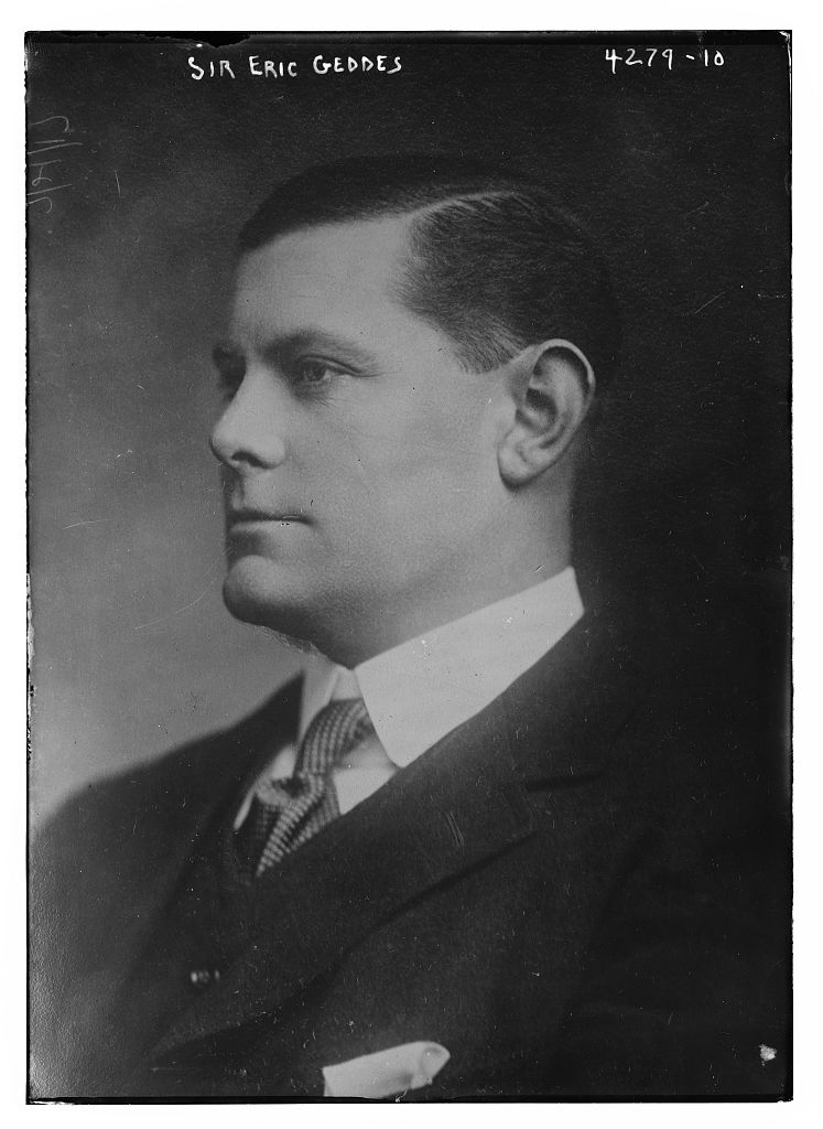 Eric Geddes