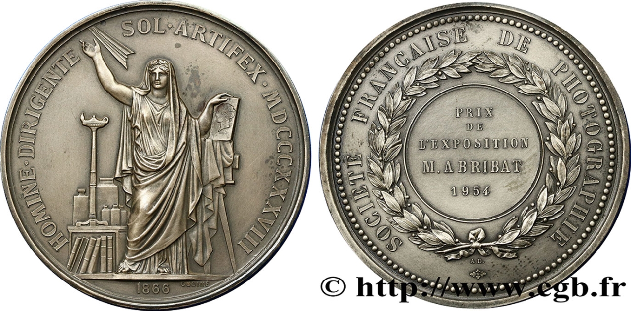 Davanne Medal of the Société Française de Photographie
