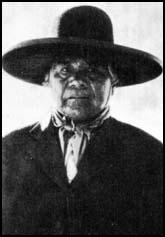 Religious Leader Wovoka