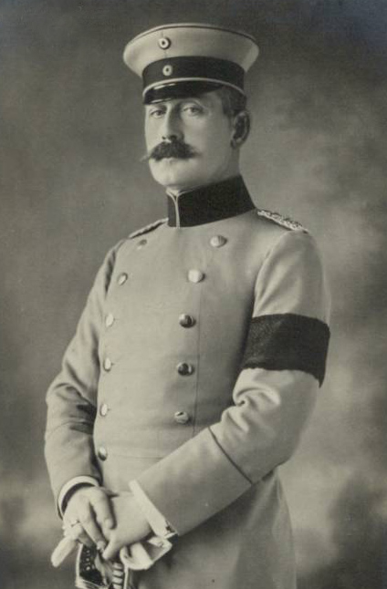 Maximilian Margrave of Baden (July 10, 1867 — November 6, 1929), German