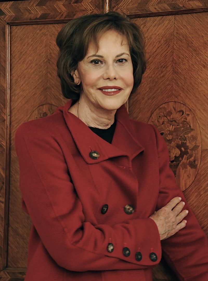 Spouse: Barbara Goldsmith