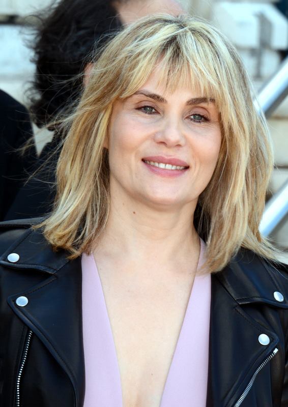 Wife: Emmanuelle Seigner
