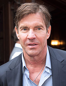 1-st husband: Dennis Quaid