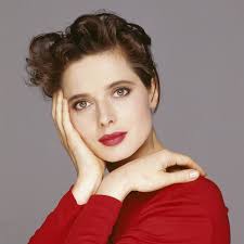 Friend: Isabella Rossellini