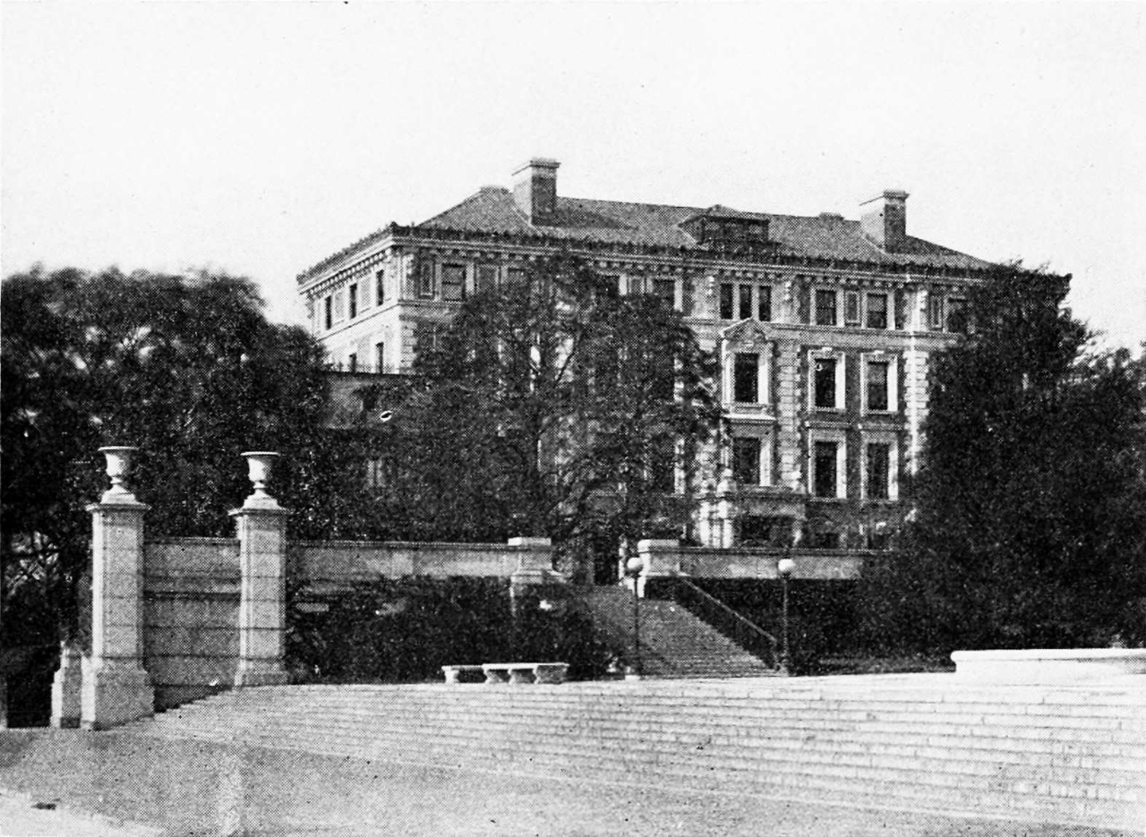 Education period of Wei-yuan Lo in Columbia University school of mines