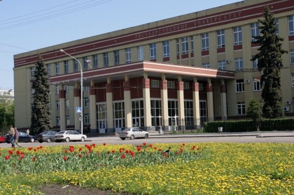 Education period of Sergey Denisenko in Voronezh State University