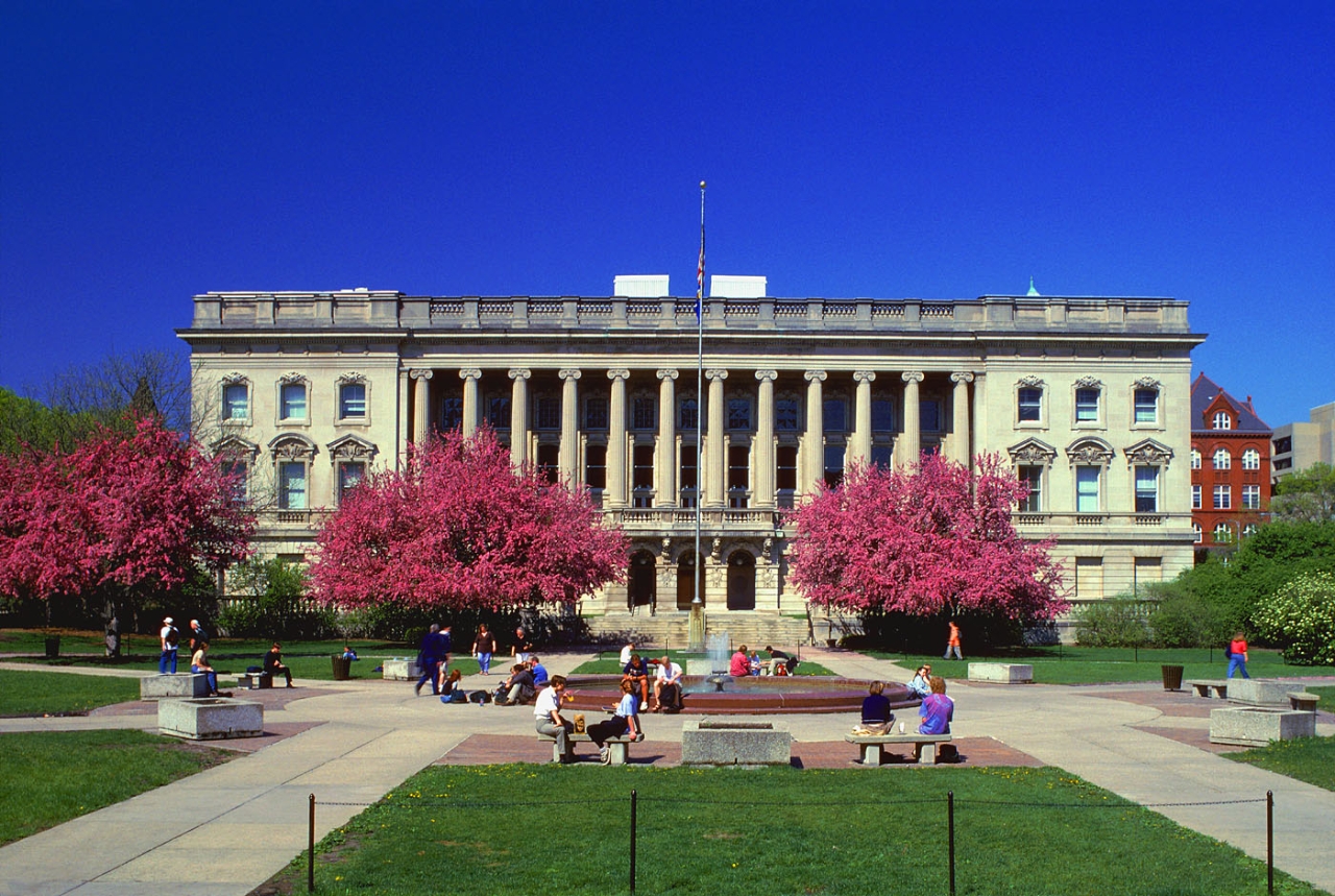 Education period of Yuan-chung Shao in University of Wisconsin