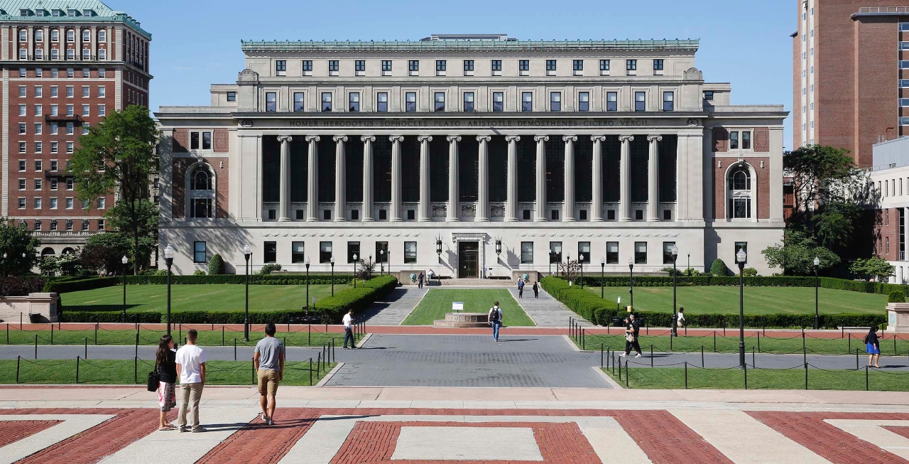 Education period of Yuan-chung Shao in Columbia University