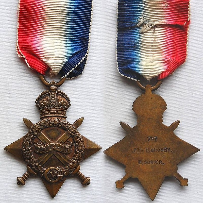 Medal 1914-1915