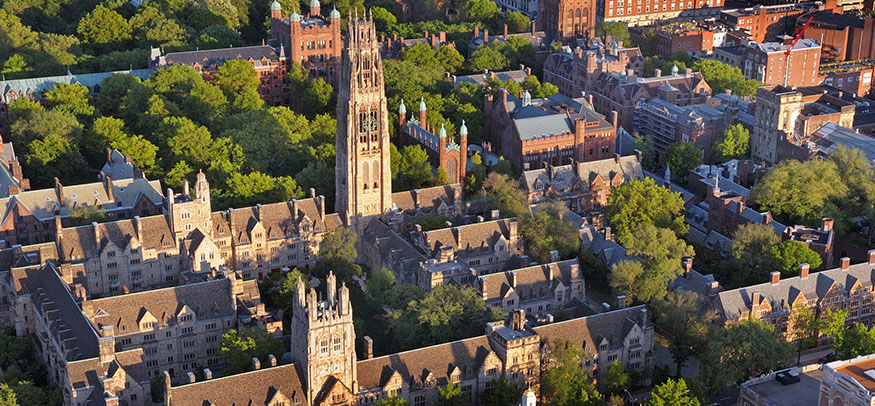 Education period of Lien Ho in Yale University