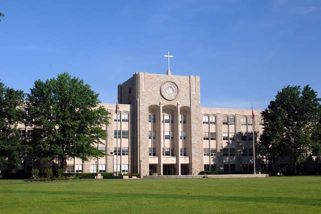 Education period of Ching-an Lao in St. John\'s University